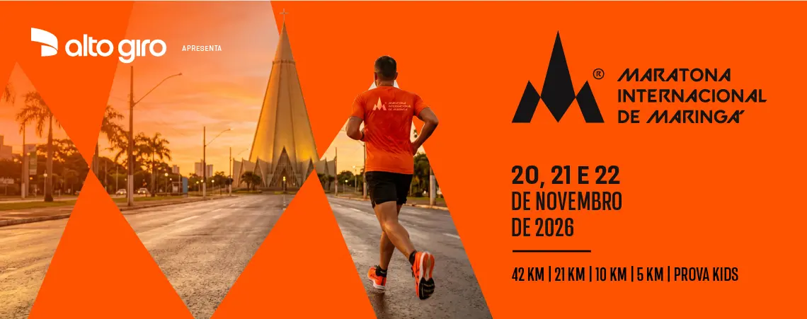 Corrida Maratona Internacional De Maringá em Maringá, PR